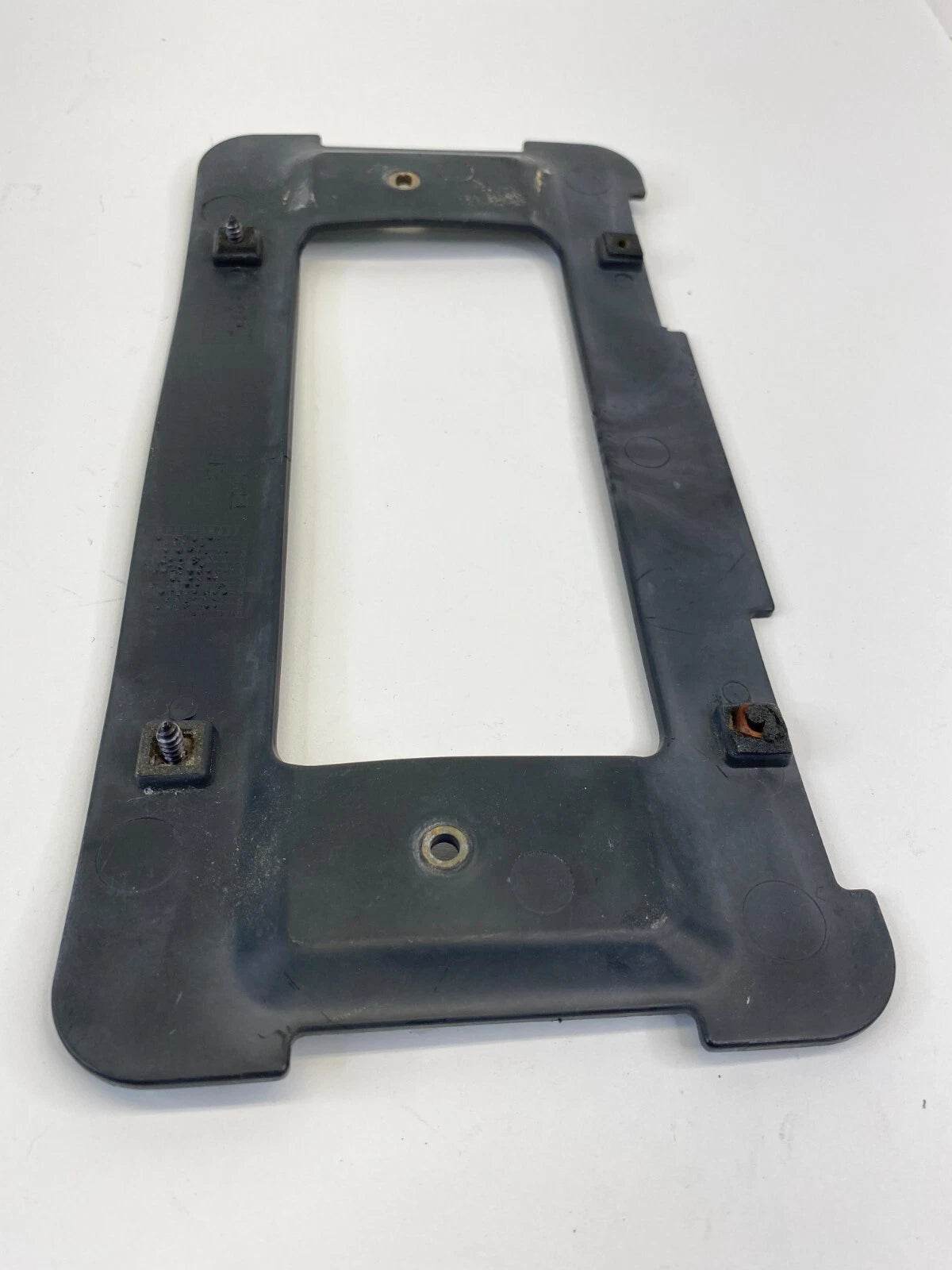2006-2010 BMW 550I SEDAN REAR TRUNK LICENSE PLATE BASE BRACKET 511882380611 OEM