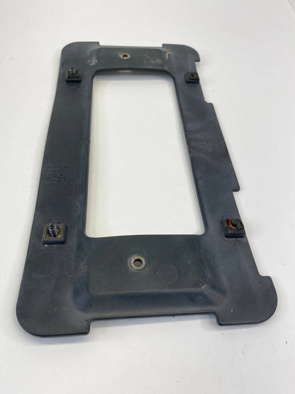 2006-2010 BMW 550I SEDAN REAR TRUNK LICENSE PLATE BASE BRACKET 511882380611 OEM
