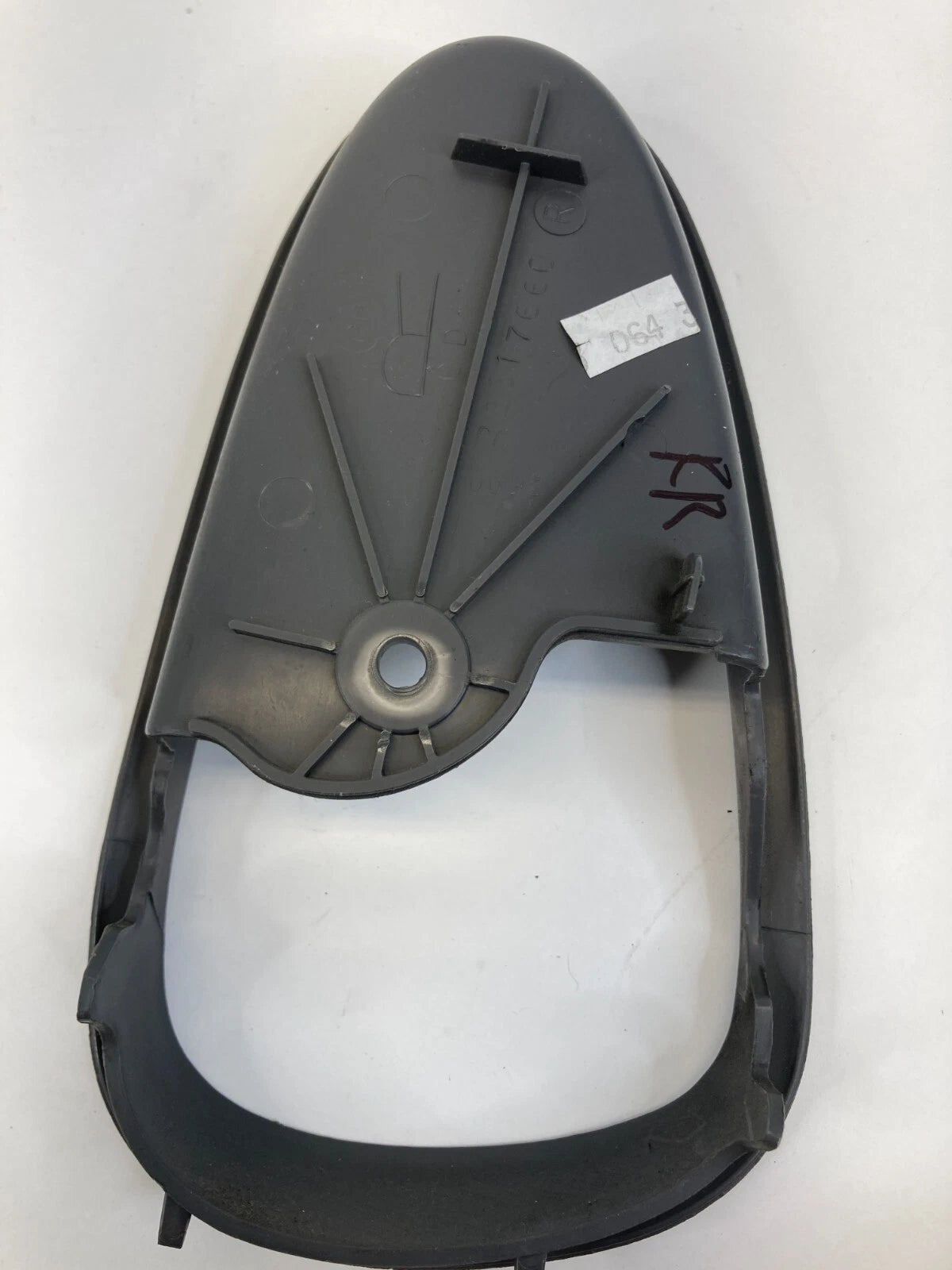 99-05 PONTIAC GRAND AM SEDAN REAR RIGHT INNER DOOR HANDLE COVER BEZEL 22617660