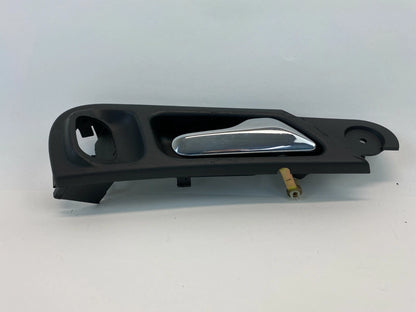 2006 2007 MERCEDES-BENZ C280 INNER DOOR HANDLE REAR RIGHT BLACK SILVER A3185