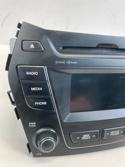 2014-2016 Hyundai Santa Fe AM FM CD MP3 Radio Player Receiver 96180-B89514X OEM