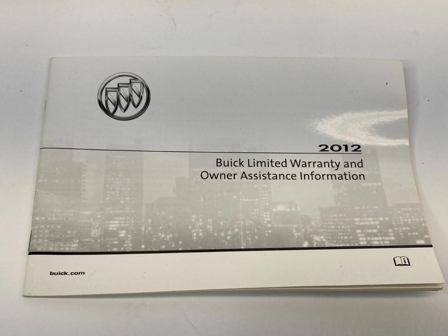 2012 12 BUICK REGAL OWNER'S MANUAL GUIDE WARRANTY INFORMATION W/ CASE OEM