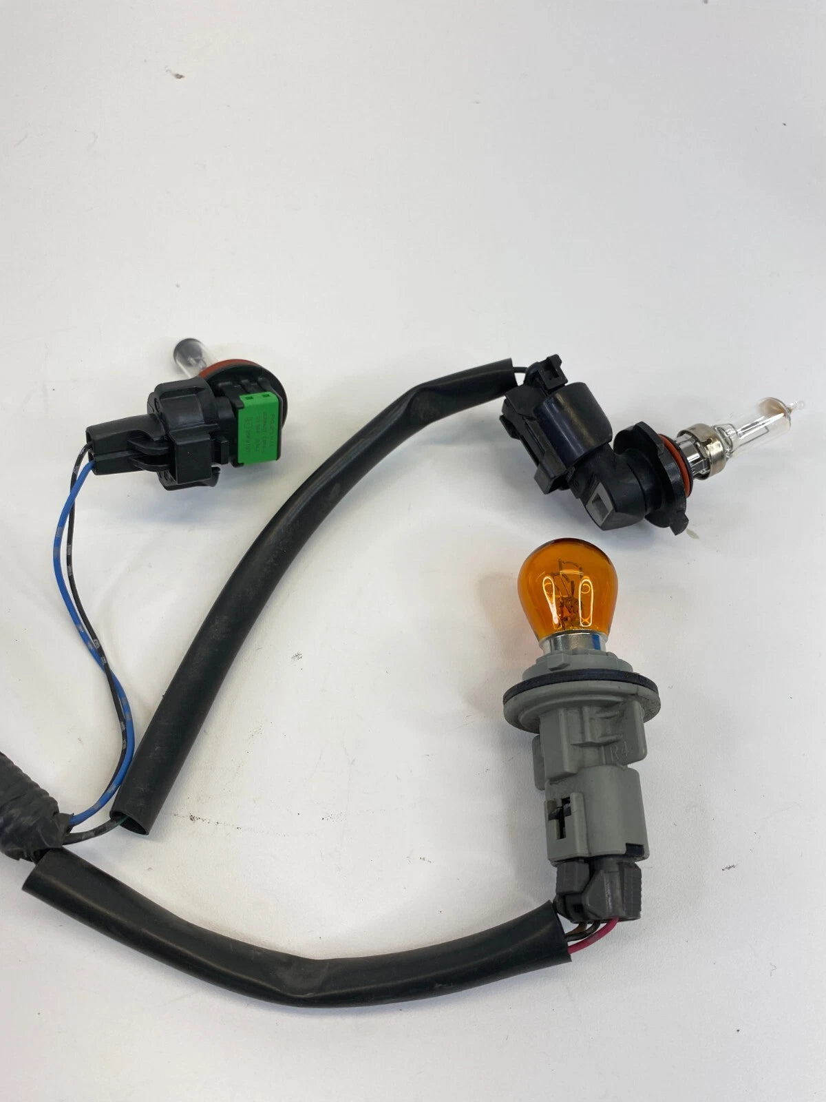 2014 2015 NISSAN ROGUE SELECT HEADLIGHT WIRING HARNESS BULB SOCKET OEM FACTORY