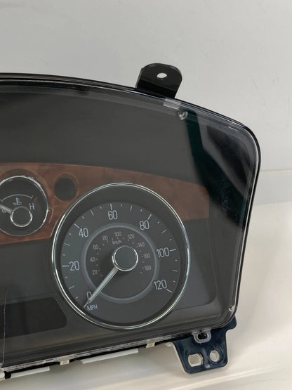 2009-2012 FORD FLEX DASH INSTRUMENT CLUSTER SPEEDOMETER GAUGES 278K MILES OEM