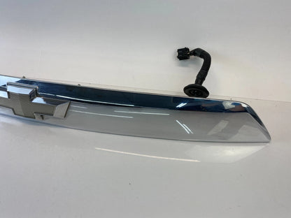 2010-2015 CHEVROLET EQUINOX CAMERA LIFTGATE CENTER APPLIQUE MOLDING 20881055 OEM