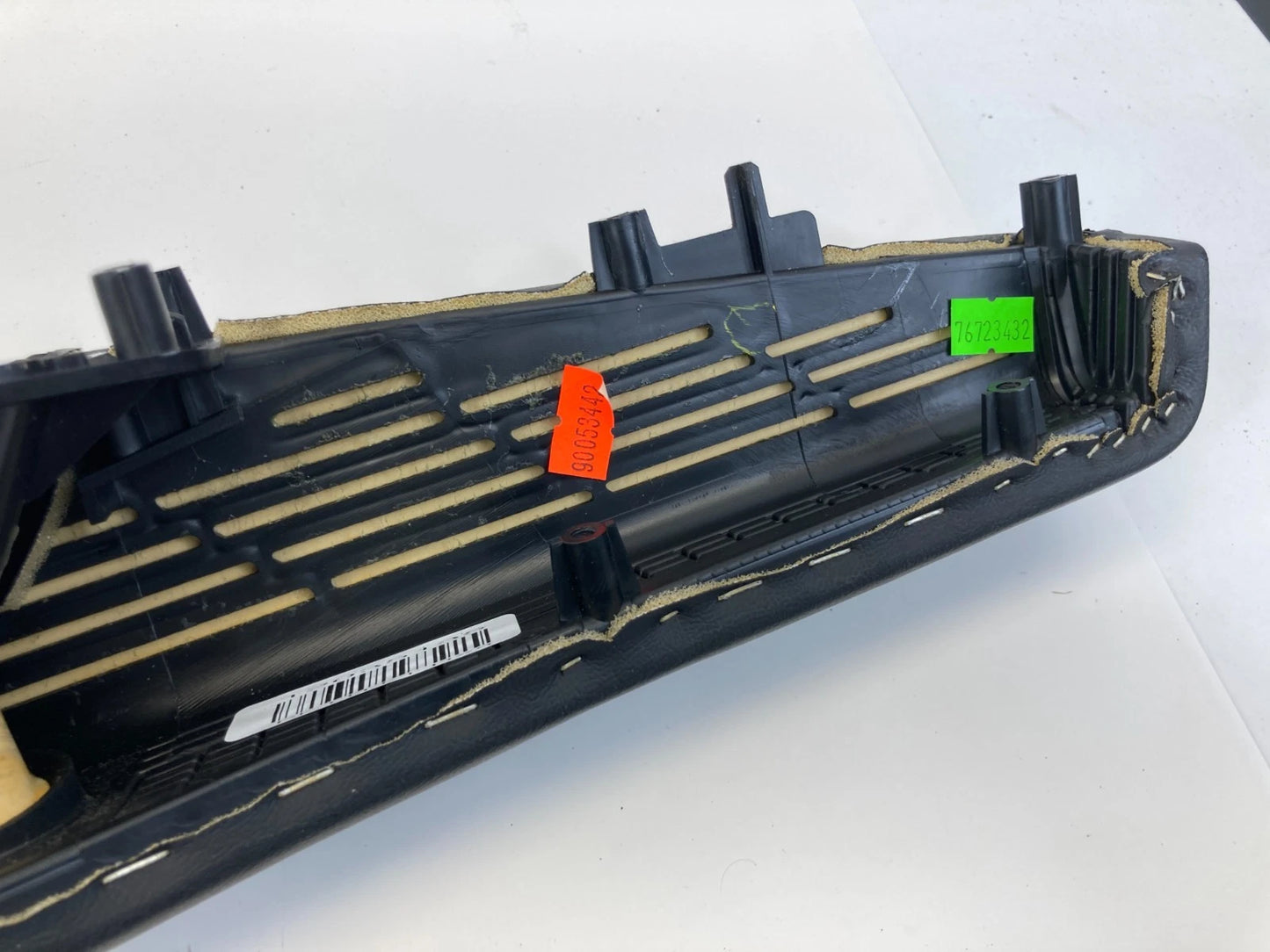 2013 Dodge Dart Front Left Driver Side Armrest Door Panel w/o Window Switch OEM