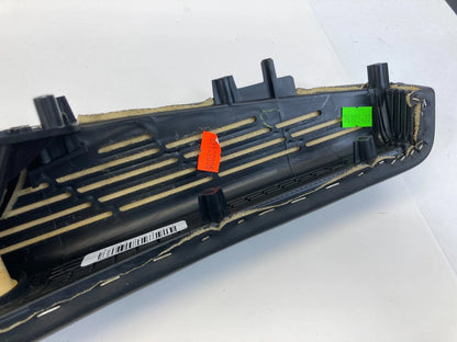 2013 Dodge Dart Front Left Driver Side Armrest Door Panel w/o Window Switch OEM