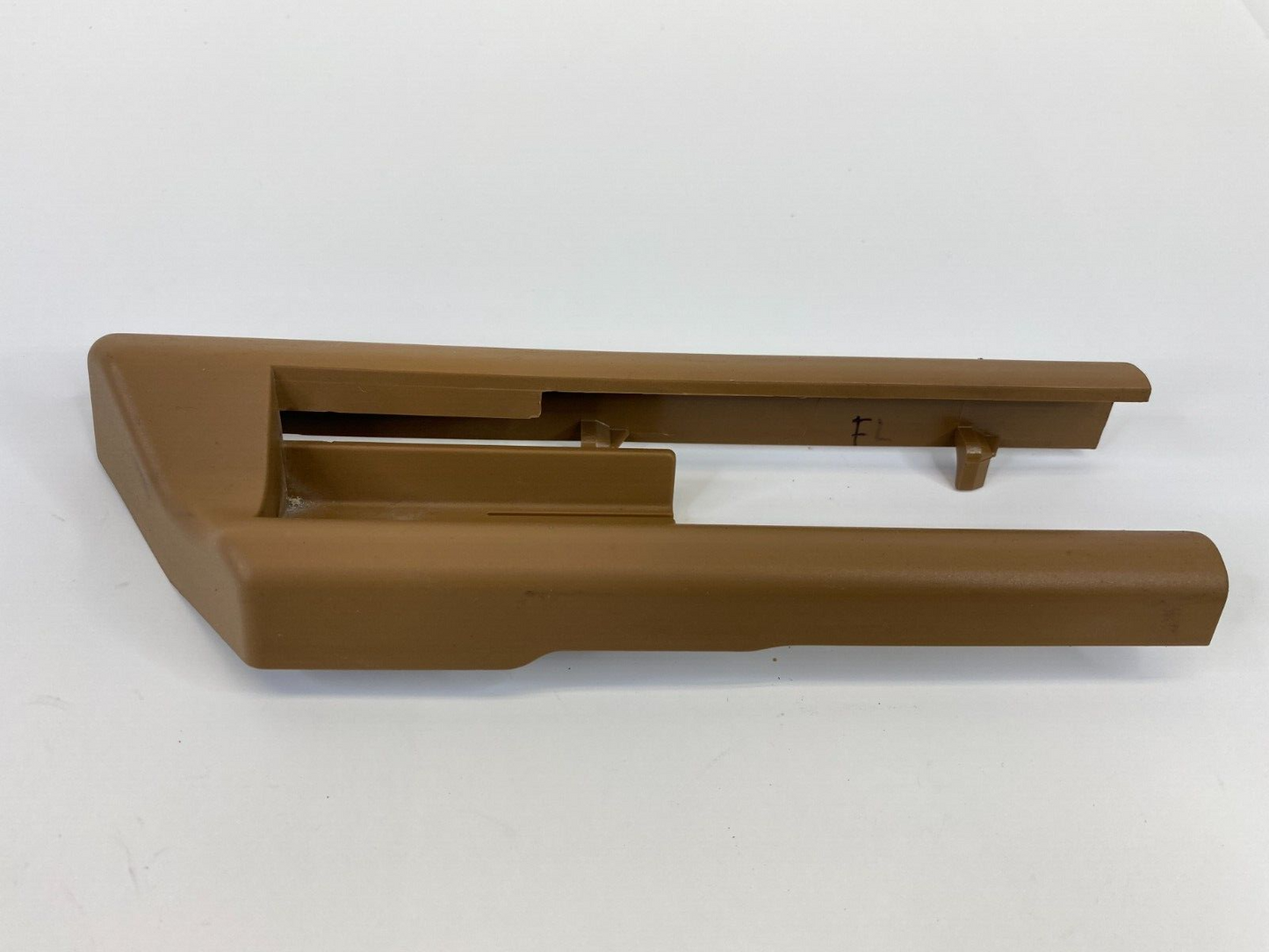 02-05 BMW 745i 745Li Left Seat Finisher Rail End Cover Trim Cap 703608290 OEM