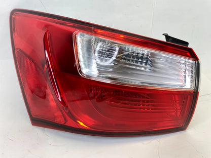 2012-2017 KIA RIO SEDAN REAR LEFT DRIVER OUTER TAIL LIGHT LAMP 92401-1W0 OEM