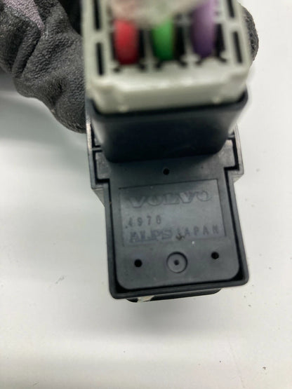 2001-2009 VOLVO S60 REAR LEFT SIDE DOOR WINDOW CONTROL SWITCH 9472275 OEM