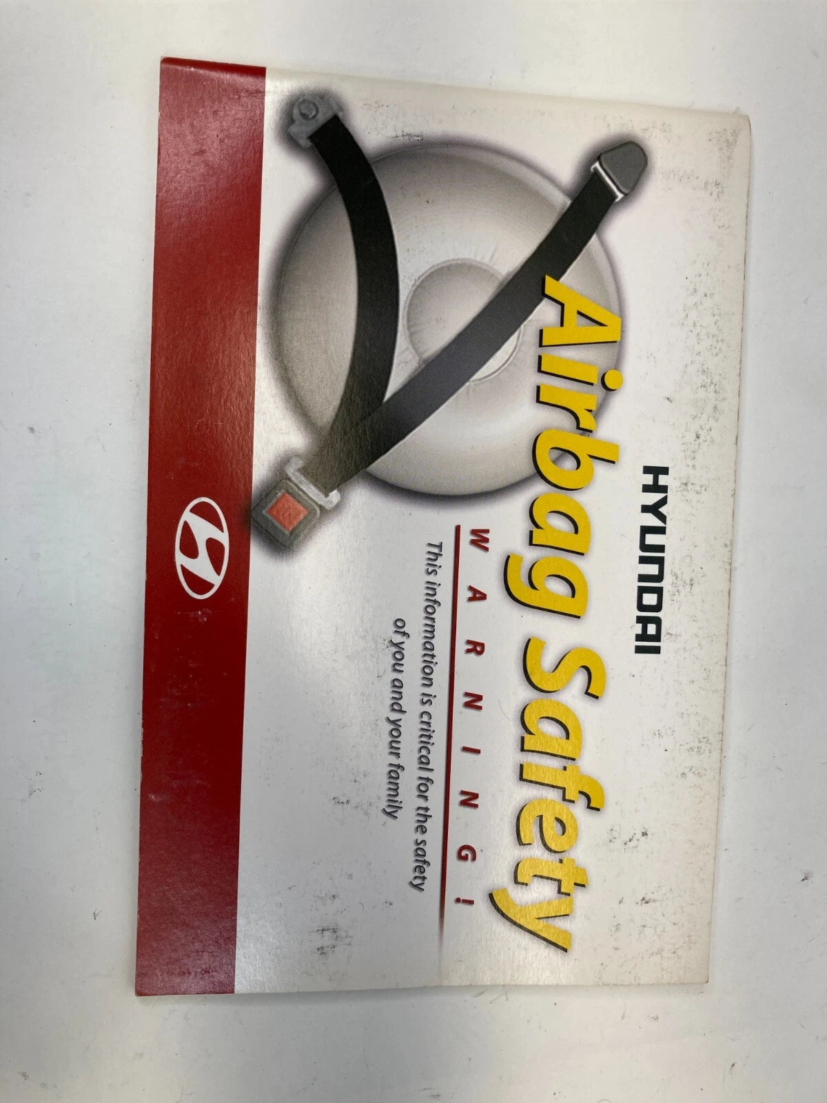 2011 HYUNDAI SONATA OWNER'S MANUAL GUIDE HANDBOOK WARRANTY INFO SET W/ CASE OEM