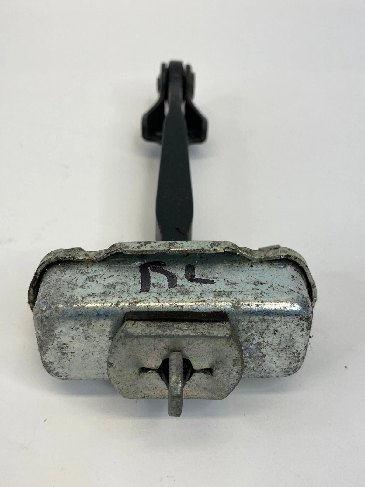 2008-2012 NISSAN VERSA REAR LEFT SIDE DOOR CHECK STOP STOPPER HINGE DETENT OEM