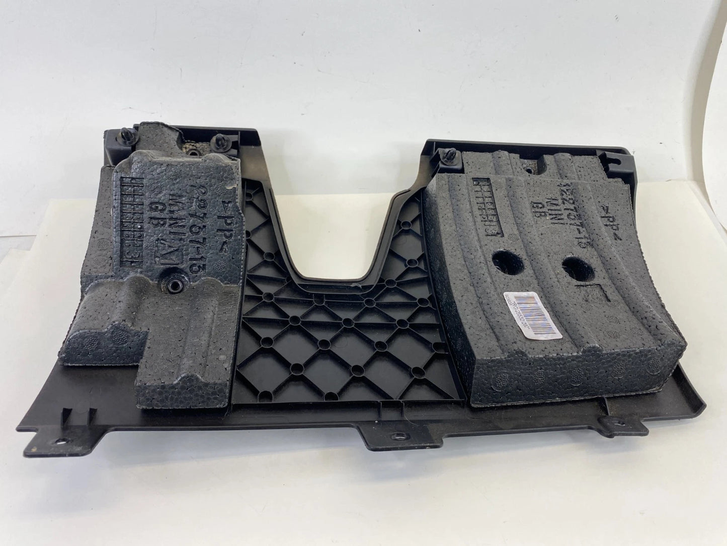 2009-2015 Mini Cooper Left Dash Lower Driver Knee Trim Panel 122737-13 OEM