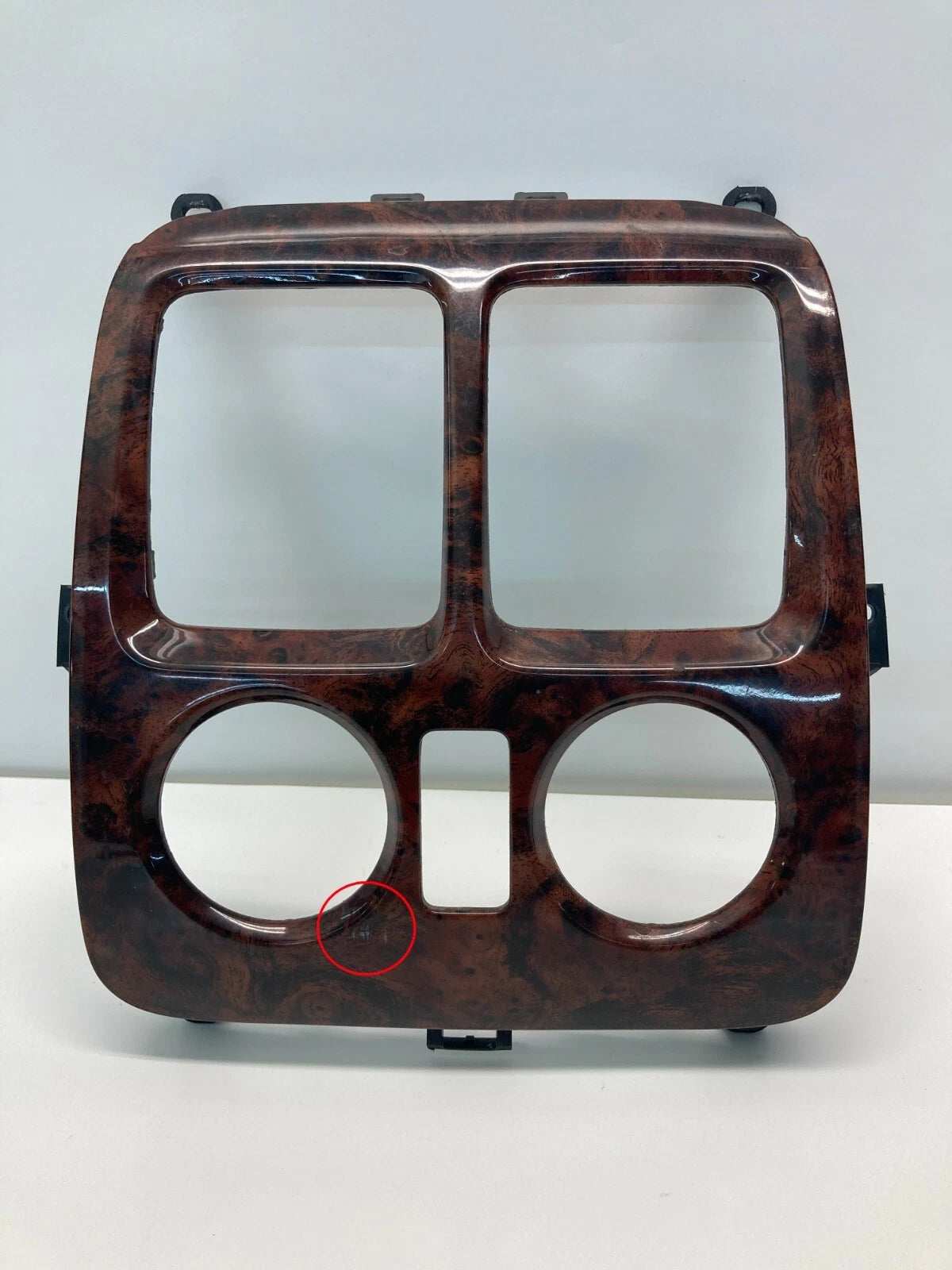 2003-2006 ACURA MDX CENTER CONSOLE REAR A/C CLIMATE CONTROL COVER BEZEL TRIM OEM