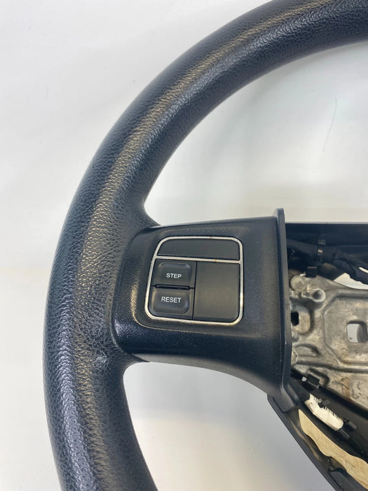 2011-2014 11-14 DODGE AVENGER FRONT STEERING WHEEL W/ CRUISE CONTROLS ASSY OEM