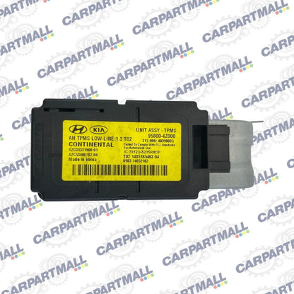 2013-2018 HYUNDAI SANTA FE TPMS TIRE PRESSURE MONITOR MODULE OEM 95800-4Z00
