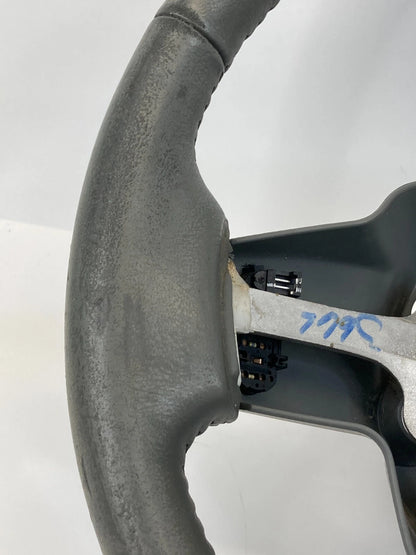 2005 2006 2007 JEEP GRAND CHEROKEE STEERING WHEEL ASSY LEATHER GRAY OEM