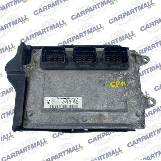 2010 2011 HONDA ACCORD SEDAN 2.4L A/T ENGINE CONTROL MODULE ECU 37820-R40-A72