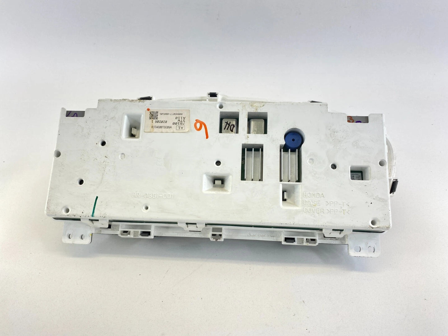 2006-2008 HONDA PILOT FWD SPEEDOMETER INSTRUMENT CLUSTER 78100-STW-A110 272K