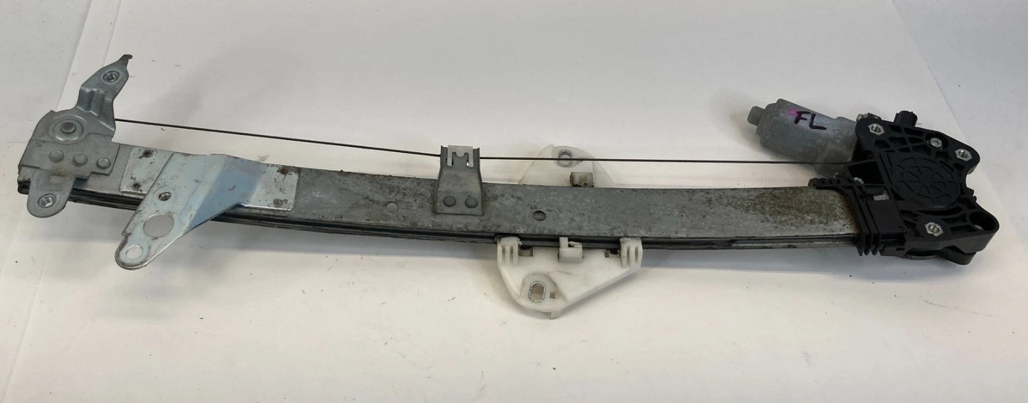 2008-2012 HONDA ACCORD SEDAN FRONT LEFT DRIVER WINDOW MOTOR & REGULATOR OEM