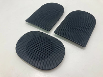 2007 2008 2009 MAZDA CX-7 CX7 FRONT DASH SPEAKER GRILLE COVER SET EG2255530 OEM
