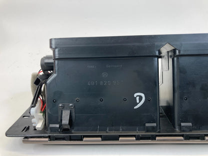 1998-2001 AUDI A6 A6 QUATTRO CENTER DASH A/C AIR VENT OUTLET GRILLE 4B1-820-951