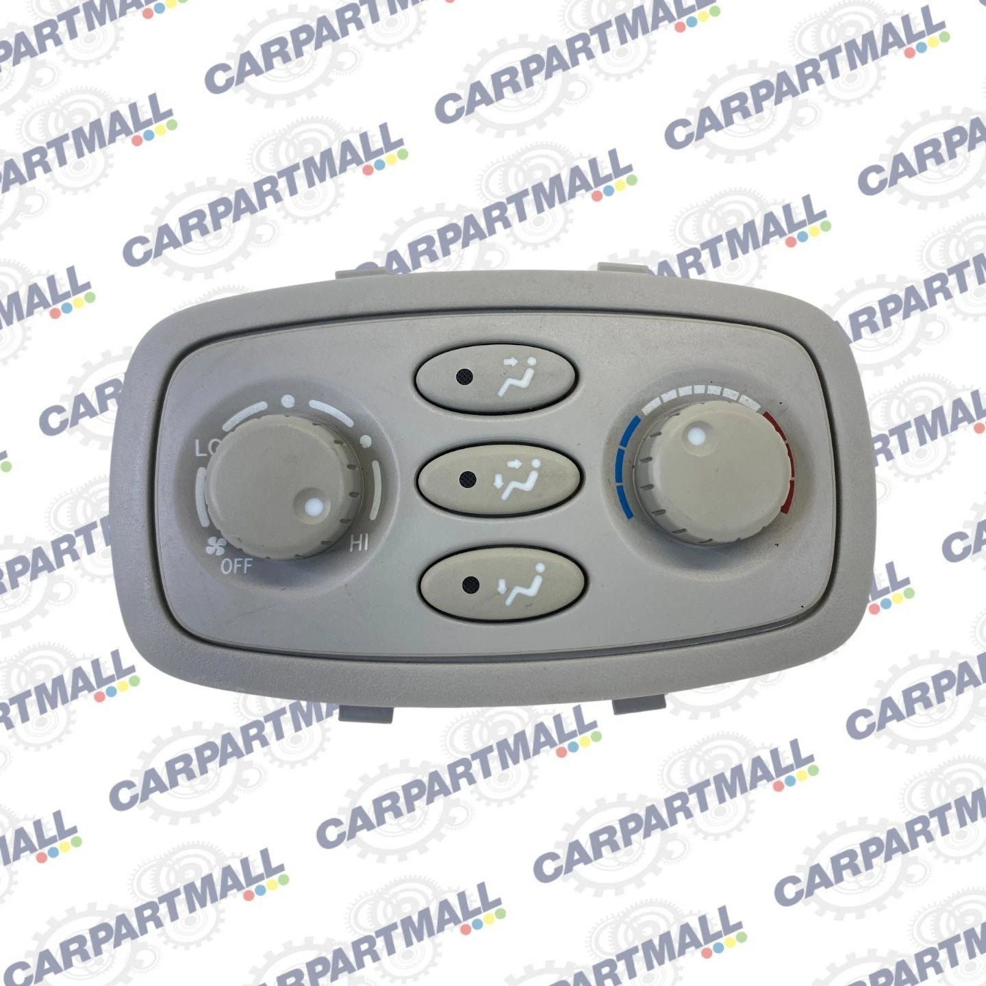 04-10 TOYOTA SIENNA REAR SEAT AC HEATER TEMPERATURE CLIMATE CONTROL SWITCH OEM