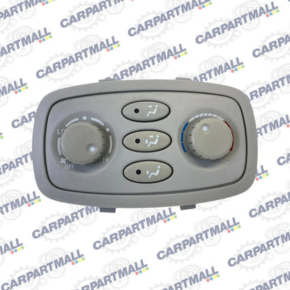 04-10 TOYOTA SIENNA REAR SEAT AC HEATER TEMPERATURE CLIMATE CONTROL SWITCH OEM