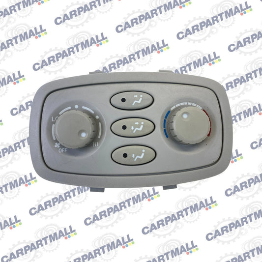 04-10 TOYOTA SIENNA REAR SEAT AC HEATER TEMPERATURE CLIMATE CONTROL SWITCH OEM