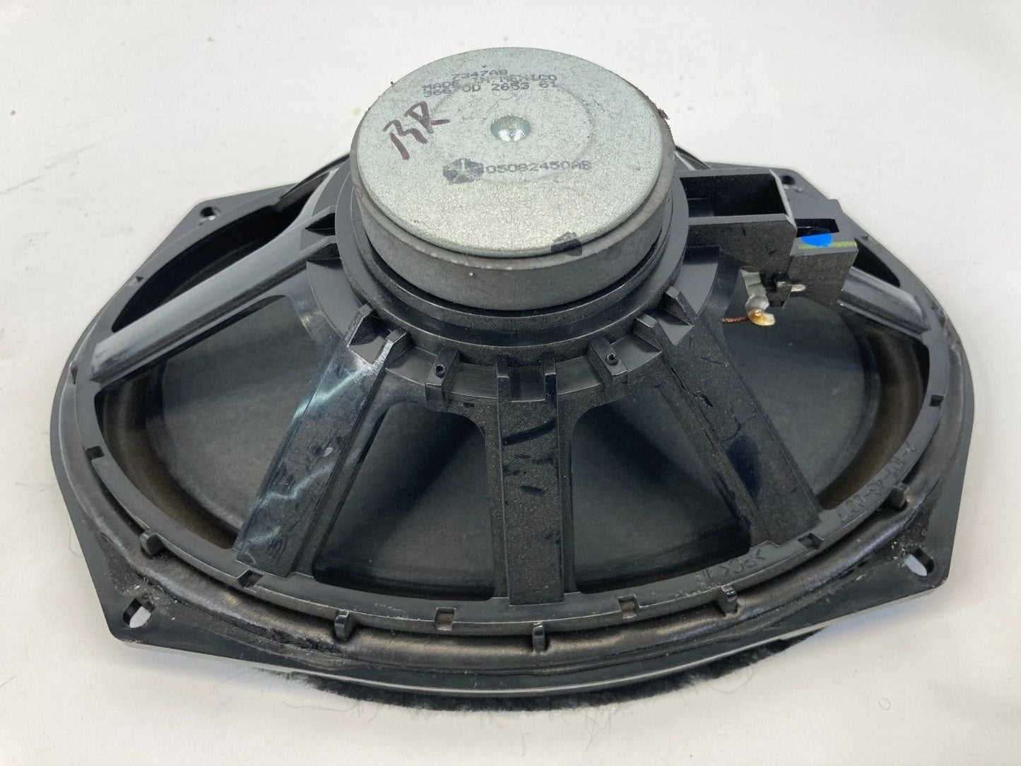2004 2005 DODGE CARAVAN REAR RIGHT SIDE DOOR SOUND AUDIO SPEAKER 05082450AB OEM