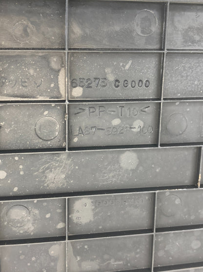 2003-2008 Infiniti FX35 Engine Conpartment Brake Fluid Cover Lid Cap 65275-CG000