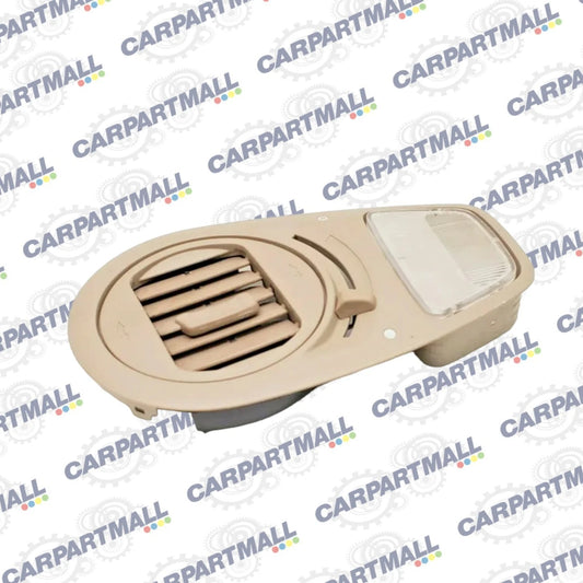 99 00 01 02 03 04 HONDA ODYSSEY REAR ROOF DOME MAP LIGHT W AC AIR VENT OEM