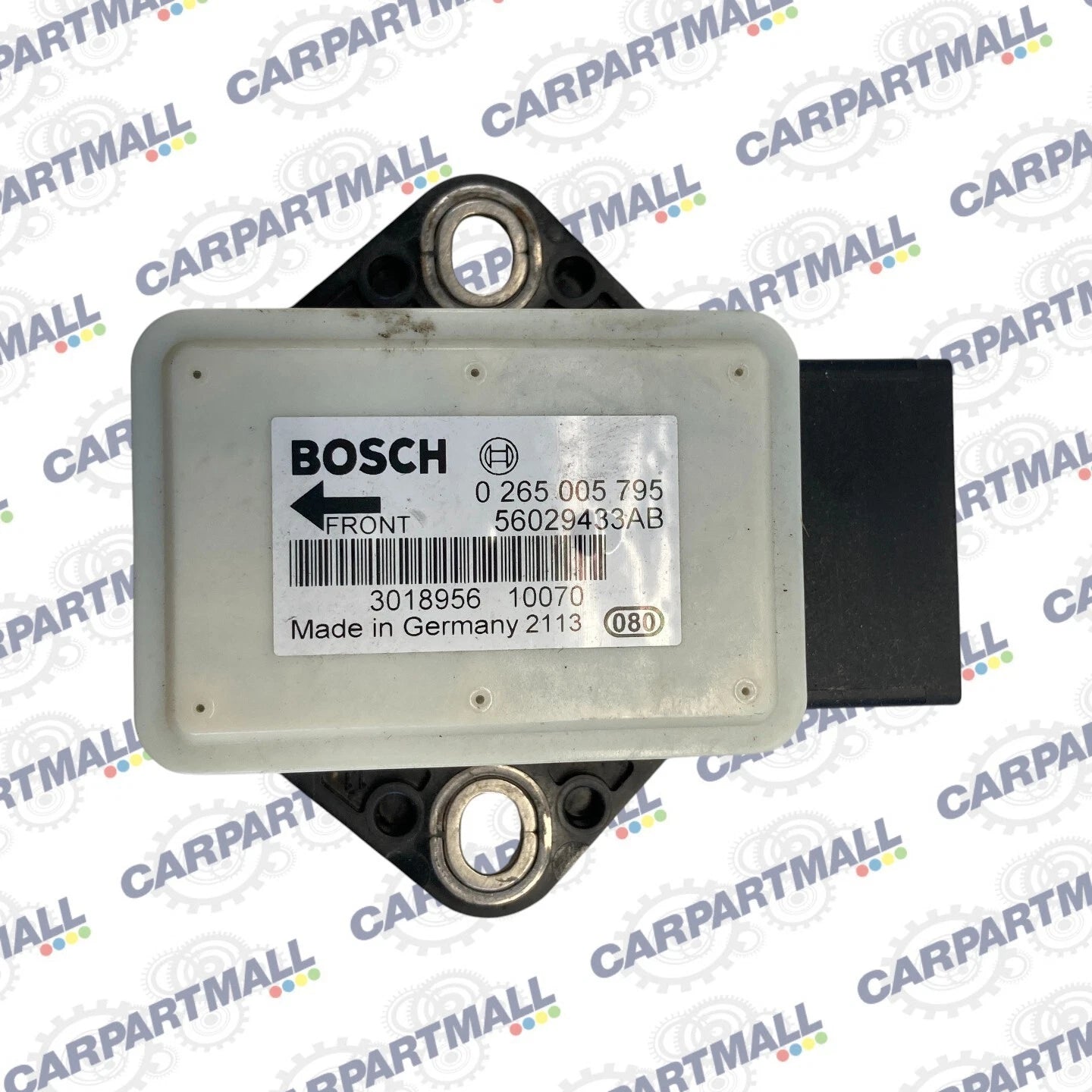 2008-2012 JEEP LIBERTY 3.7L YAW RATE STABILITY SENSOR MODULE 56029433AB