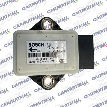 2008-2012 JEEP LIBERTY 3.7L YAW RATE STABILITY SENSOR MODULE 56029433AB