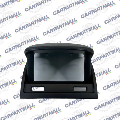 2007-2012 MITSUBISHI GALANT DASH UPPER SCREEN RADIO NAVIGATION BEZEL TRIM PANEL