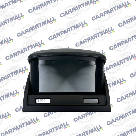 2007-2012 MITSUBISHI GALANT DASH UPPER SCREEN RADIO NAVIGATION BEZEL TRIM PANEL
