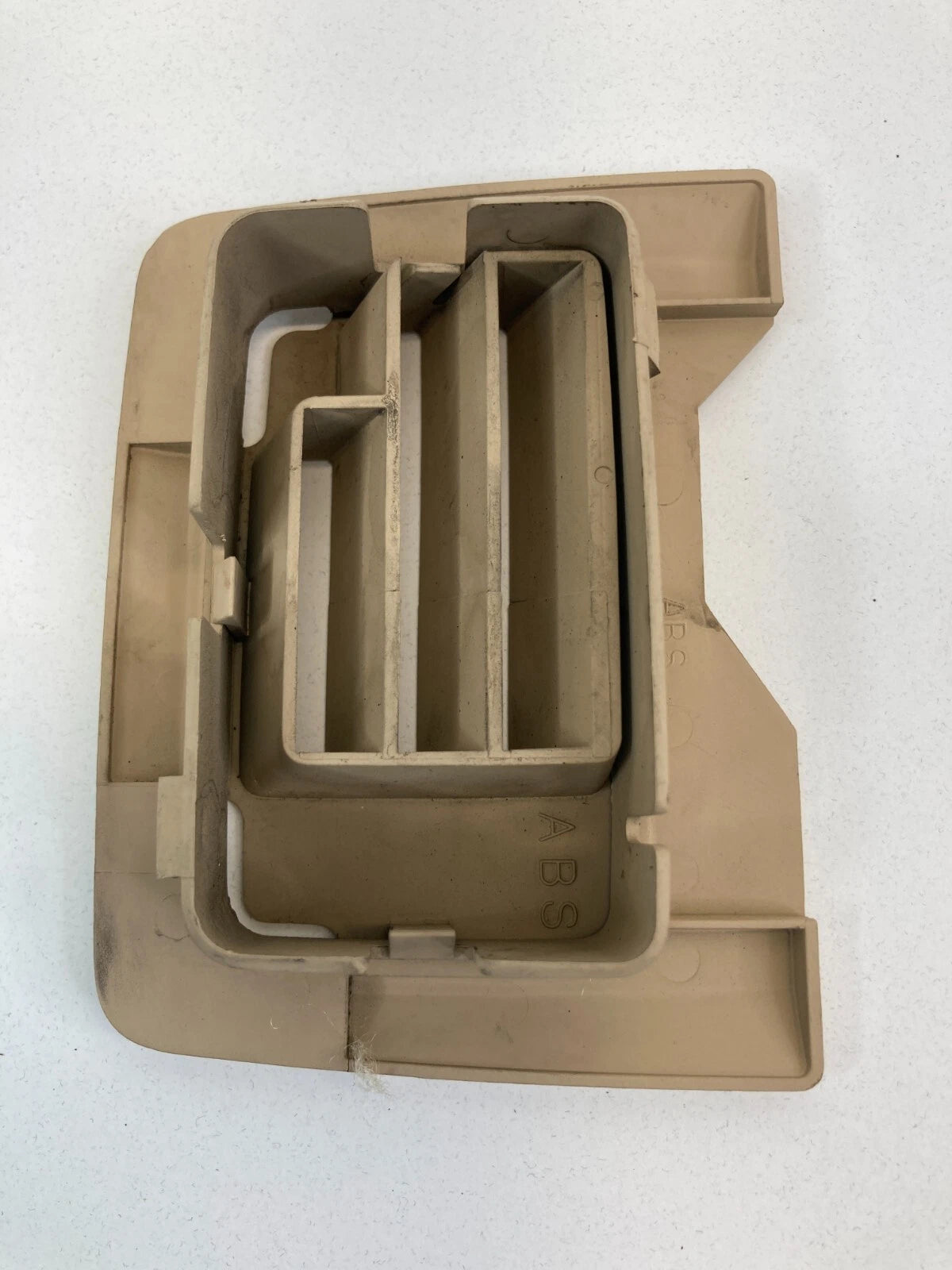 1990-1994 LEXUS LS400 FRONT LEFT DRIVER LOWER FOOT AIR VENT GRILLE BEIGE OEM