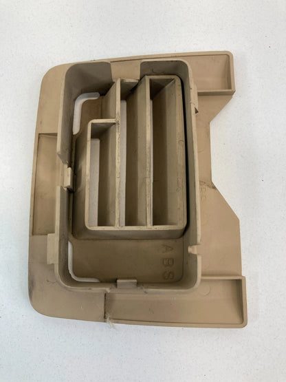 1990-1994 LEXUS LS400 FRONT LEFT DRIVER LOWER FOOT AIR VENT GRILLE BEIGE OEM