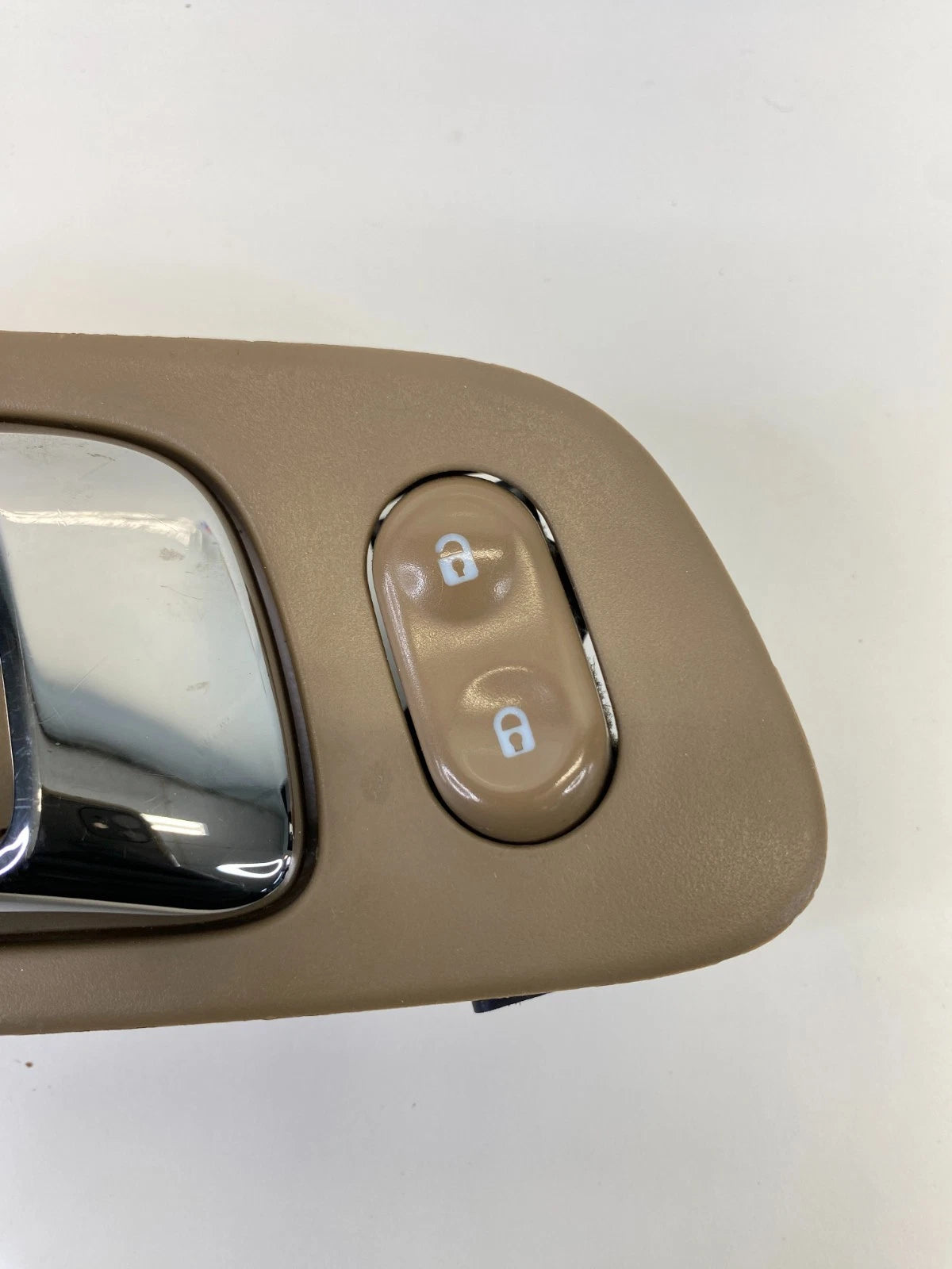 2003-2008 HONDA PILOT FRONT LEFT SIDE INNER DOOR HANDLE W/ DOOR LOCK SWITCH OEM