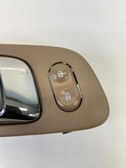 2003-2008 HONDA PILOT FRONT LEFT SIDE INNER DOOR HANDLE W/ DOOR LOCK SWITCH OEM