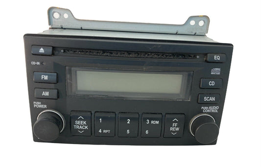 2008 Hyundai Entourage Radio CD Player Audio Assembly CAT 96140-4D130 OEM