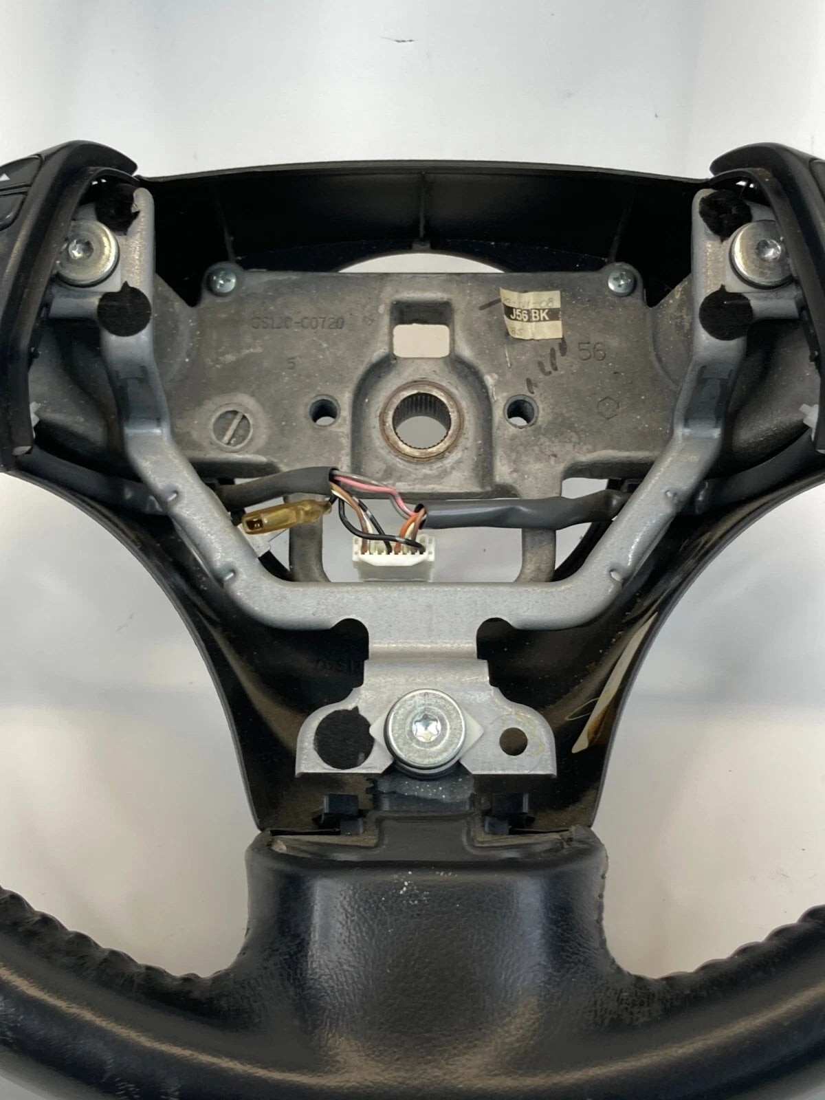 2006-2008 MAZDA 6 MAZDA6 STEERING WHEEL W/ CRUISE CONTROL SWITCH ASSEMBLY OEM