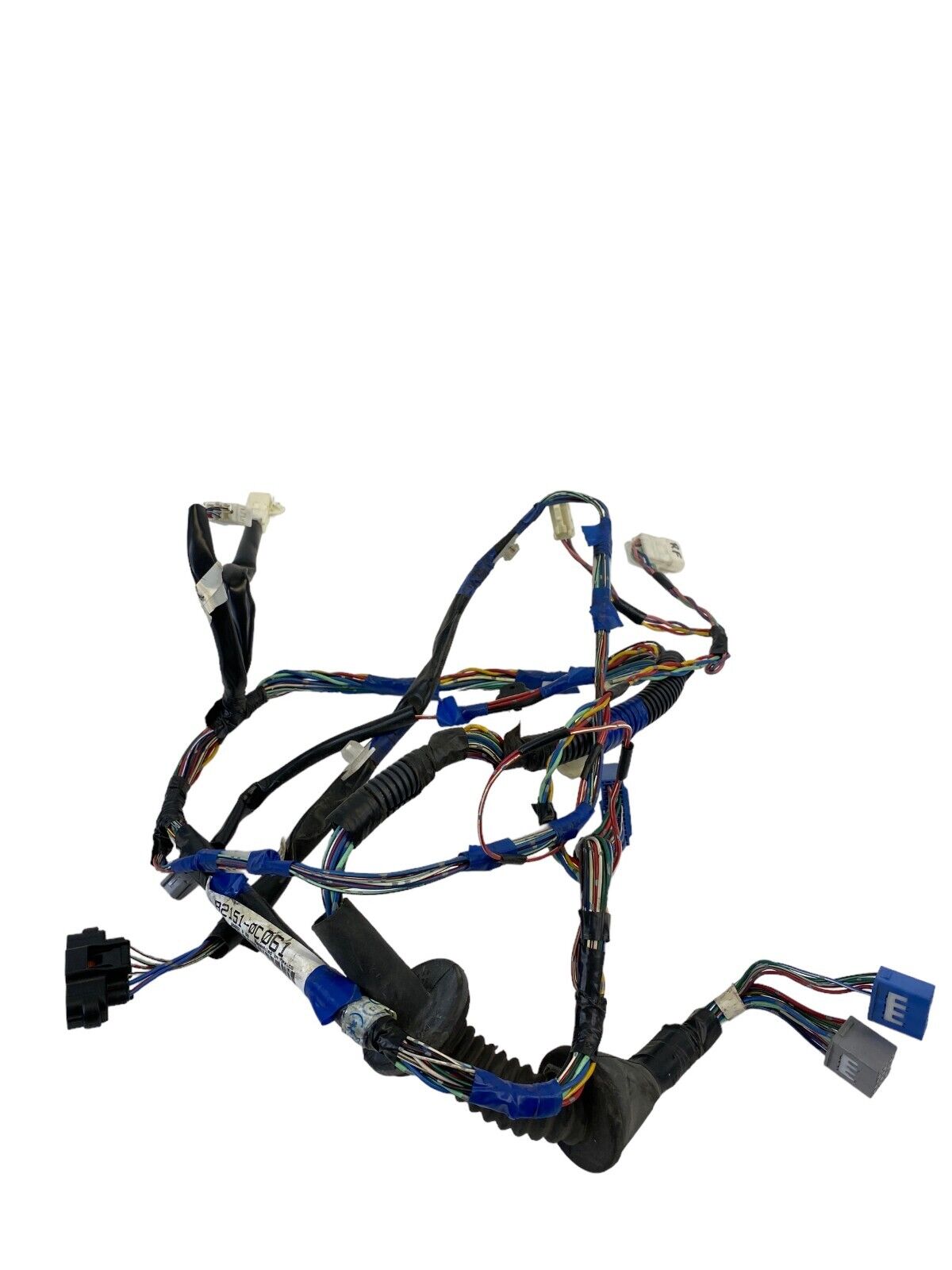 01-04 Toyota Sequoia Front Right Side Door Panel Wire Wiring Harness 82151-0C061