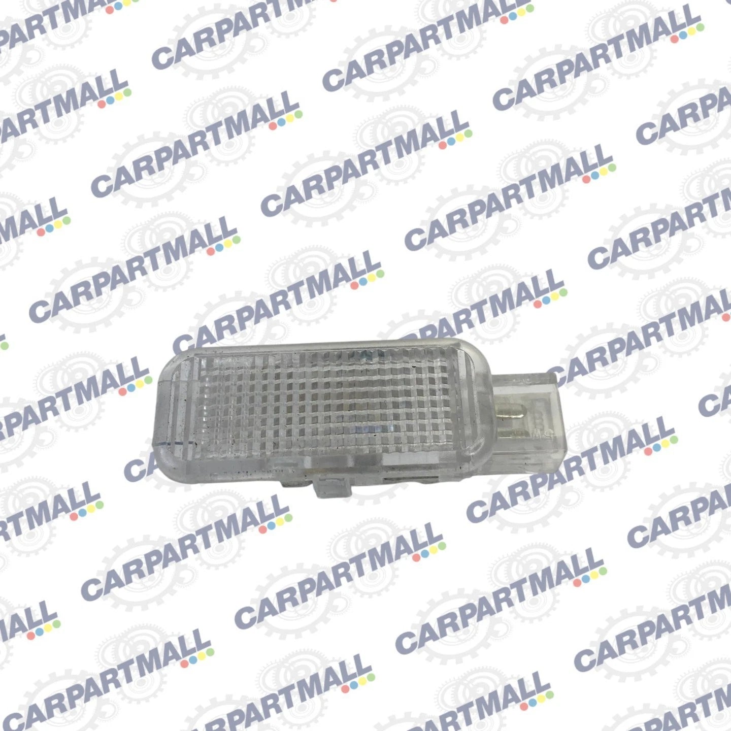 02-08 AUDI A4 QUATTRO REAR LEFT BACK SIDE DOOR INTERIOR COURTESY LIGHT LAMP OEM