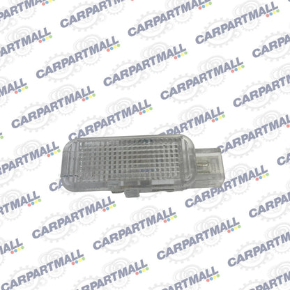 02-08 AUDI A4 QUATTRO REAR LEFT BACK SIDE DOOR INTERIOR COURTESY LIGHT LAMP OEM