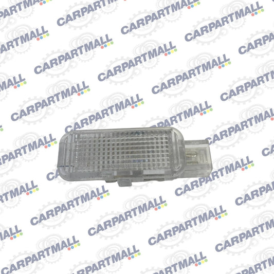 02-08 AUDI A4 QUATTRO REAR LEFT BACK SIDE DOOR INTERIOR COURTESY LIGHT LAMP OEM