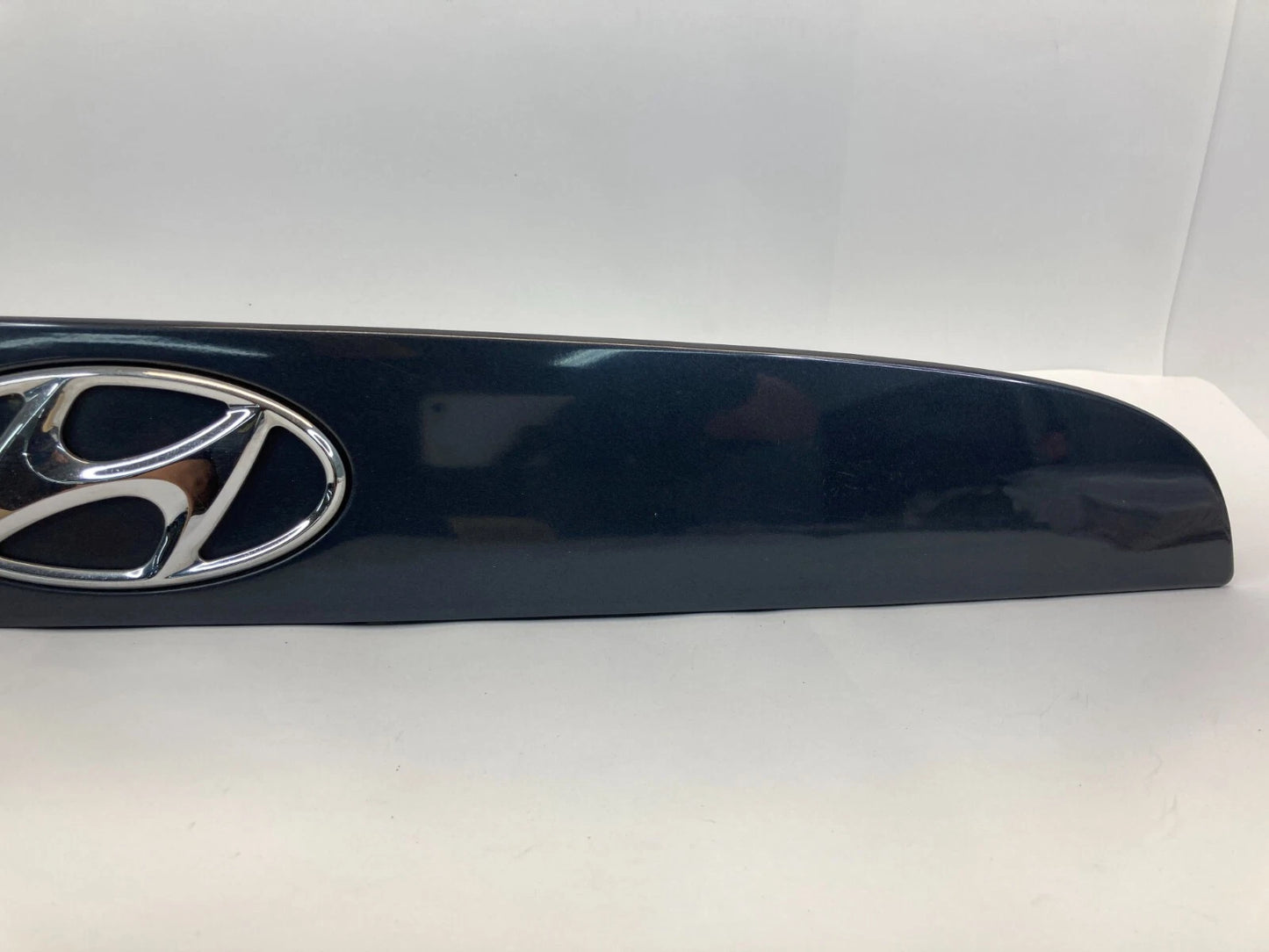 2006 2007 HYUNDAI ACCENT REAR LIFTGATE TAILGATE LICENSE MOLDING W/ EMBLEM & LAMP