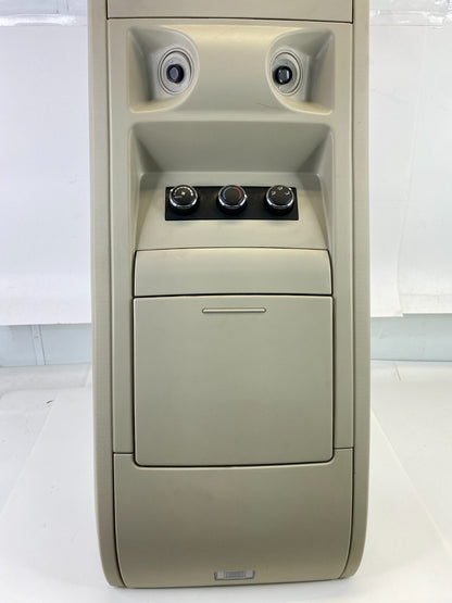 08-16 Chrysler Town & Country Rear Roof Overhead Dual Console w/ Climate Control