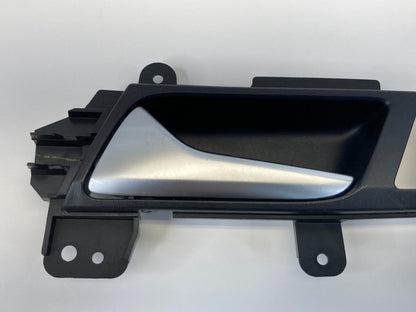 12-15 VW Passat Rear Left Side Interior Door Handle W/ Tweeter 561035411 OEM