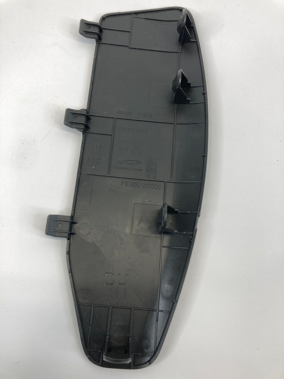 2009-2014 Nissan Cube Right Side Dash Mask Cover Trim Panel 68498-1FA0A OEM